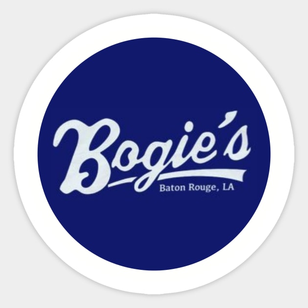 Bogies Sticker by One Team One Podcast